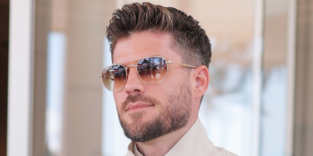 Ray-Ban RB 3707 001/51 - As Seen On Sidharth Malhotra & David Haye