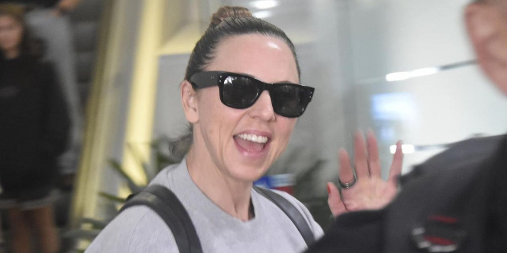 Ray-Ban Mega Wayfarer RB 0840S 901/58 Polarised - As Seen On Labrinth & Olivia Wilde