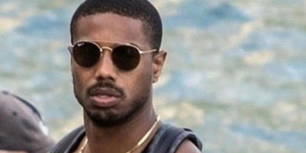 Ray-Ban RB 3647N 001 - As Seen On Michael B. Jordan & Hongjoong