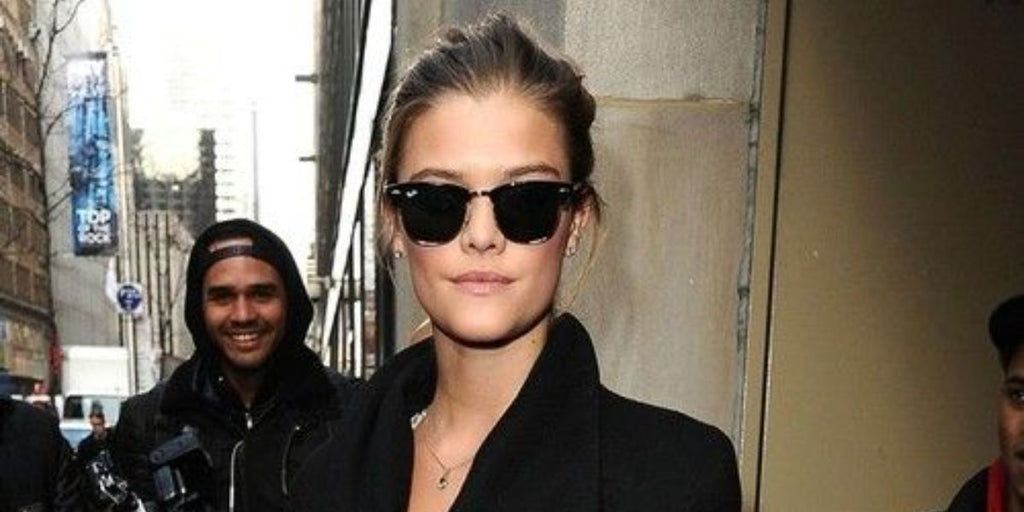 Ray-Ban Clubmaster 3016 W0365 Black - An Icon - As Seen On Harry Kane & V of BTS