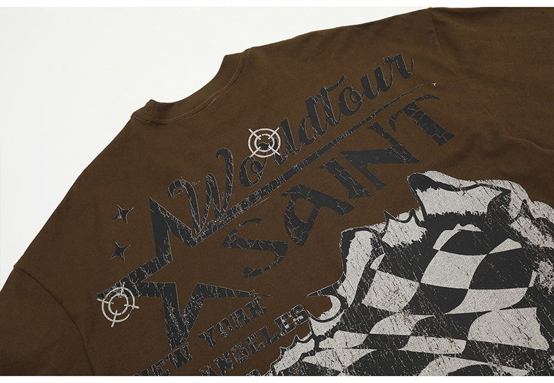 SAINT MICHAEL 閳ユ豢ichael Vintage 閳ユ翻-Shirts