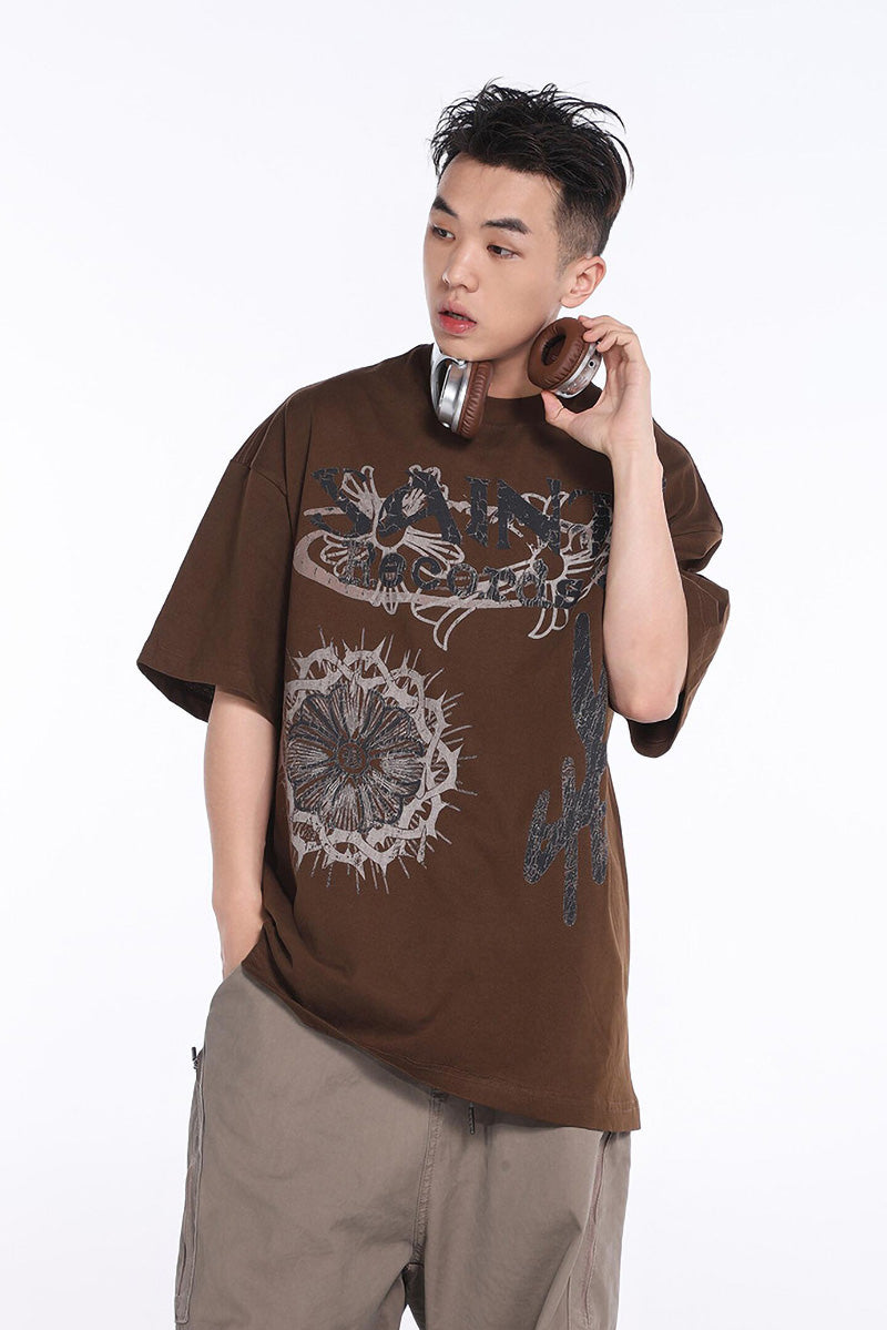 SAINT MICHAEL 閳ユ豢ichael Vintage 閳ユ翻-Shirts