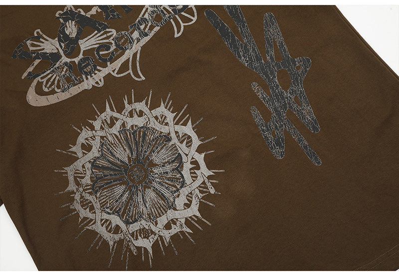 SAINT MICHAEL 閳ユ豢ichael Vintage 閳ユ翻-Shirts