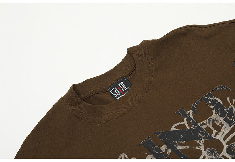 SAINT MICHAEL 閳ユ豢ichael Vintage 閳ユ翻-Shirts