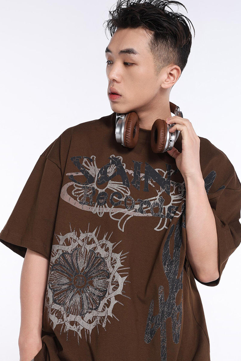 SAINT MICHAEL 閳ユ豢ichael Vintage 閳ユ翻-Shirts