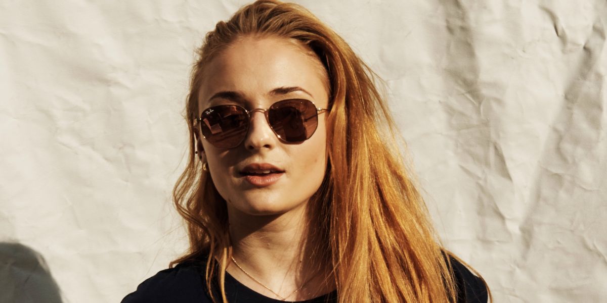 Ray-Ban Hexagonal RB 3548N 9124/43 - As Seen On Reese Witherspoon & Sophie Turner