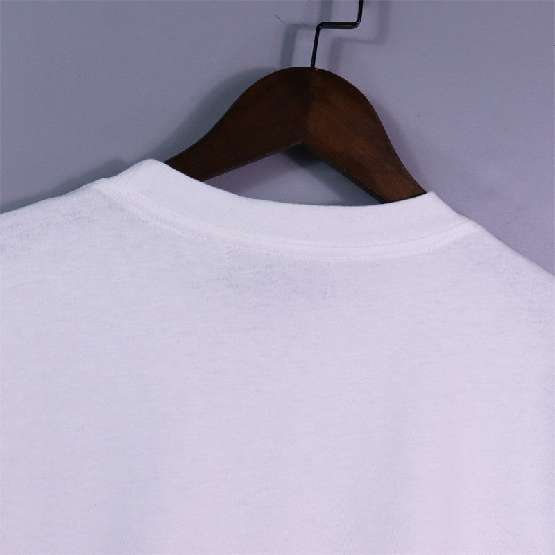 AMIRI Logo-Print Distressed Cotton-Jersey T-Shirts