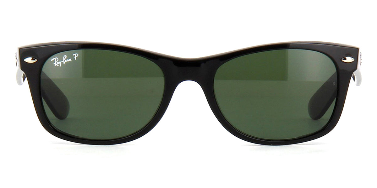 Ray-Ban New Wayfarer 2132 901/58 Polarised - As Seen On Gavi & MrBeast