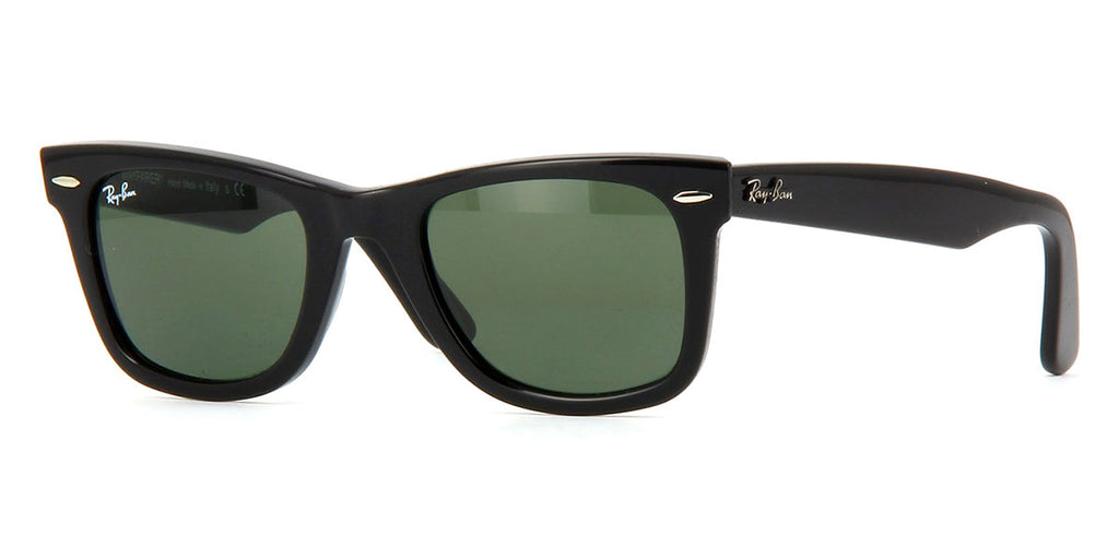 Ray-Ban Wayfarer 2140 901 Black - As Seen On Leonardo DiCaprio & Hailey Bieber