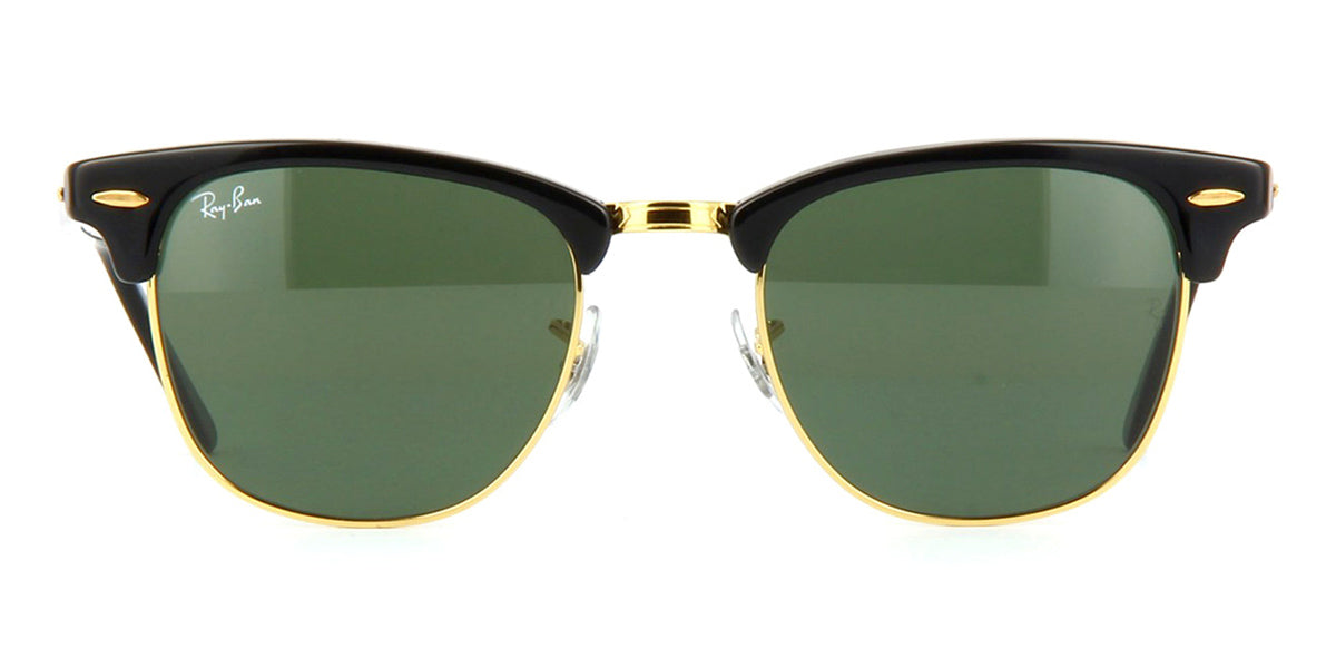 Ray-Ban Clubmaster 3016 W0365 Black - An Icon - As Seen On Harry Kane & V of BTS