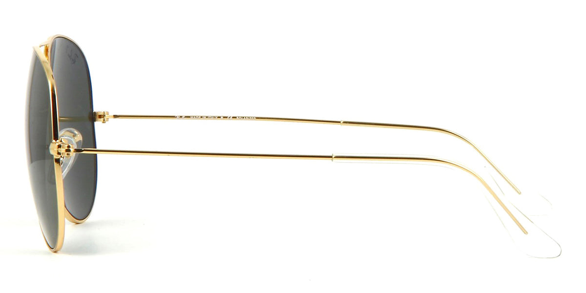 Ray-Ban Aviator 3025 001/58 Gold Frame G15 Polarised - As Seen On Lady Gaga & Gerard Butler