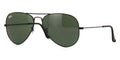 Ray-Ban Aviator RB 3025 L2823 Black/Green - As Seen On Elon Musk & Derek Jeter
