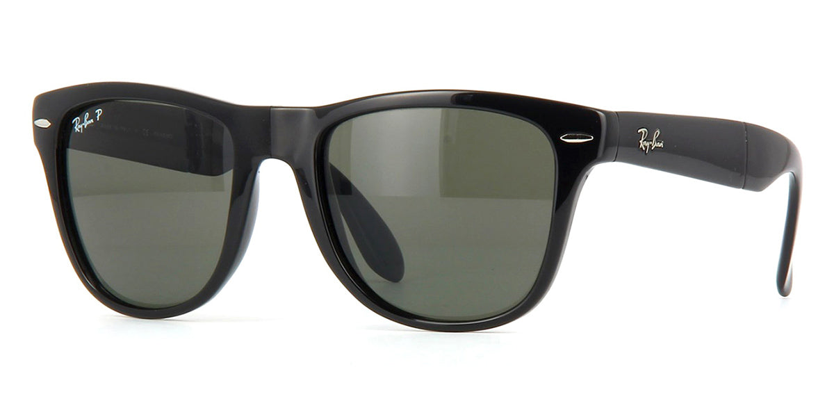 Ray-Ban Folding Wayfarer 4105 601/58 Polarised - As Seen On Michael Fassbender & Resse Witherspoon
