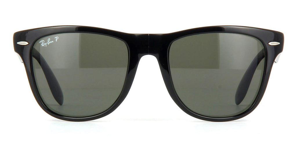 Ray-Ban Folding Wayfarer 4105 601/58 Polarised - As Seen On Michael Fassbender & Resse Witherspoon