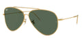 Ray-Ban Aviator Reverse RB R0101S 001/VR - As Seen on Beyonce & Kerem B眉rsin