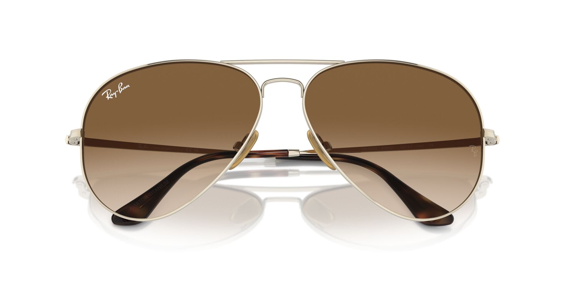 Ray-Ban Aviator Titanium RB 8089 9265/51