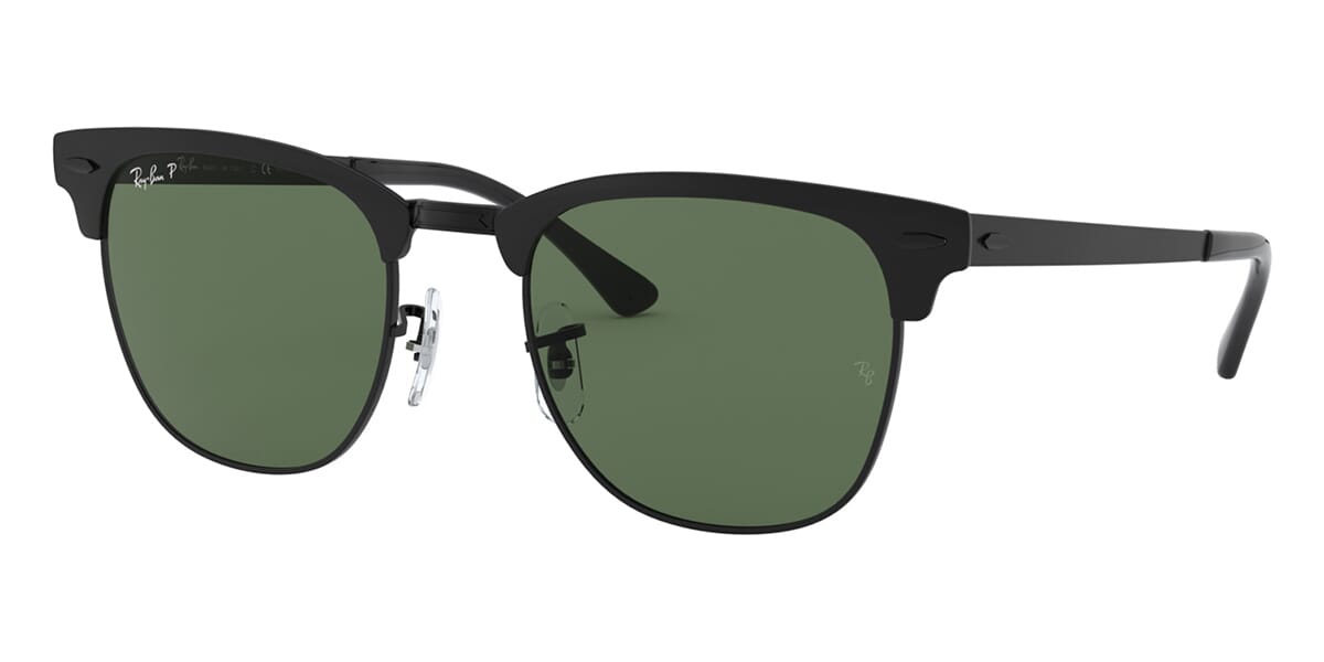 Ray-Ban Clubmaster Metal RB 3716 186/58 Polarised