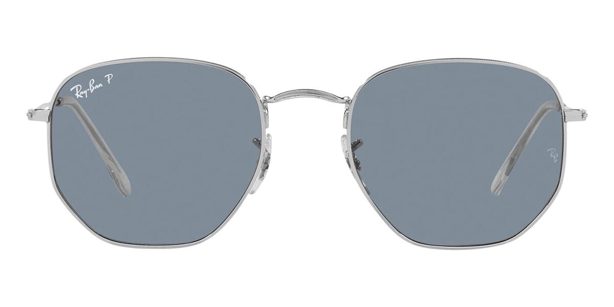 Ray-Ban Hexagonal RB 3548N 003/02 Polarised - As Seen On Chilli & Froy Gutierrez
