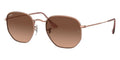 Ray-Ban Hexagonal RB 3548N 9069/A5 - As Seen On Douglas Booth & Tom Holland