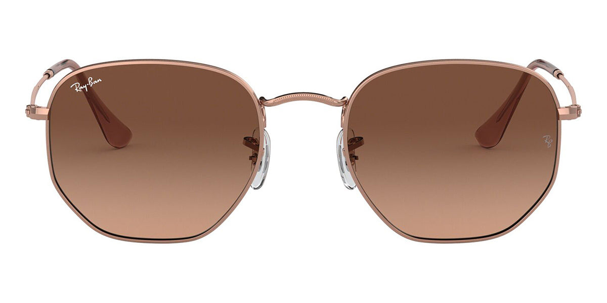 Ray-Ban Hexagonal RB 3548N 9069/A5 - As Seen On Douglas Booth & Tom Holland