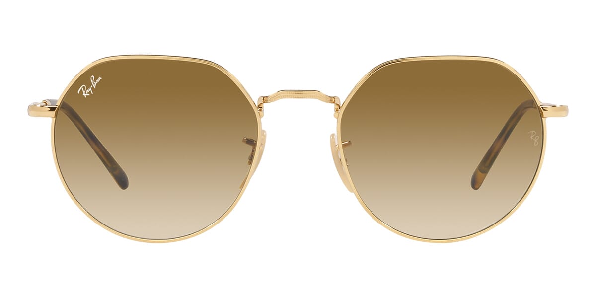 Ray-Ban Jack RB 3565 001/51 - As Seen On Lucy Hale & Canelo Alvarez