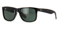 Ray-Ban Justin 4165 601/71 - As Seen On Paresh Rawal & V.J. Edgecombe