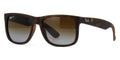 Ray-Ban Justin RB 4165 865/T5 Polarised - As Seen On Piers Morgan
