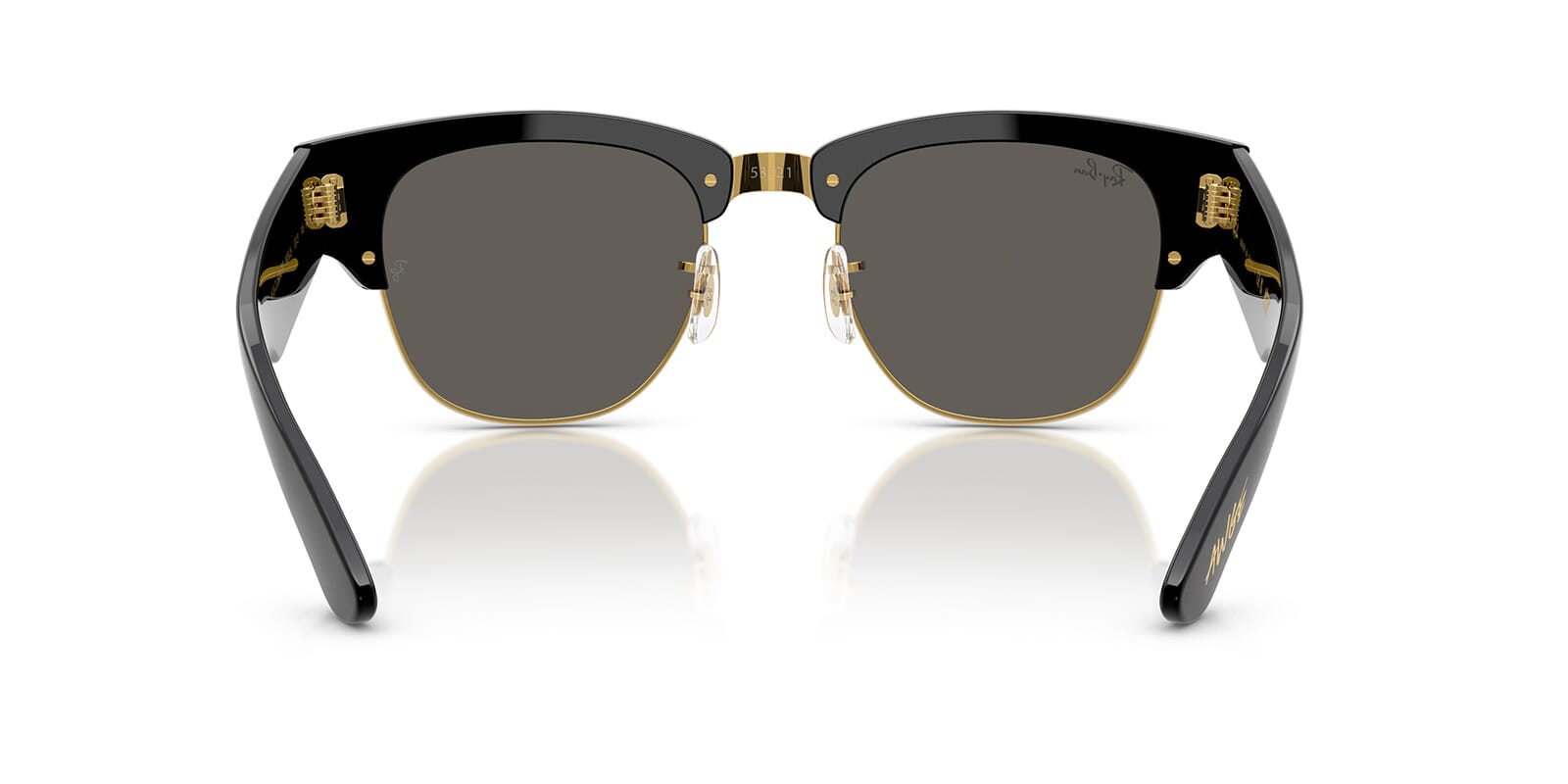 ASAP Rocky Blacked Out Collection Ray-Ban Mega Clubmaster RB 0316S 6826/J5 - As Seen On Jung Hae-in & ASAP Rocky