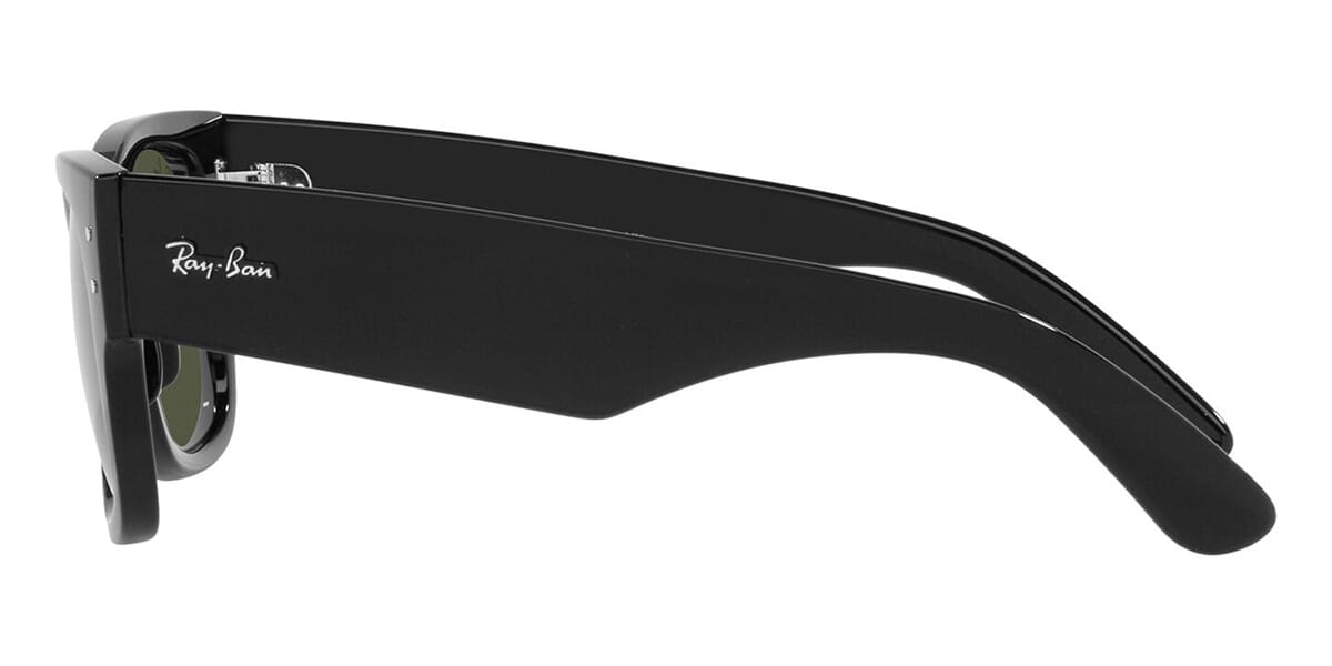 Ray-Ban Mega Wayfarer RB 0840S 901/31 - As Seen On J Hope & Lewis Hamilton