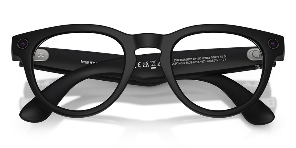 Ray-Ban Meta Headliner Gen 2 RW4013 601S/SB Smart Glasses - As Seen On Darius Rucker & Munya Chawawa