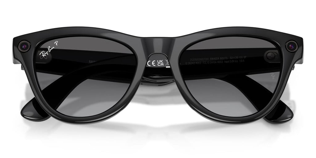 Ray-Ban Meta Skyler Gen 2 RW4014 601/T3 Polarised Smart Glasses