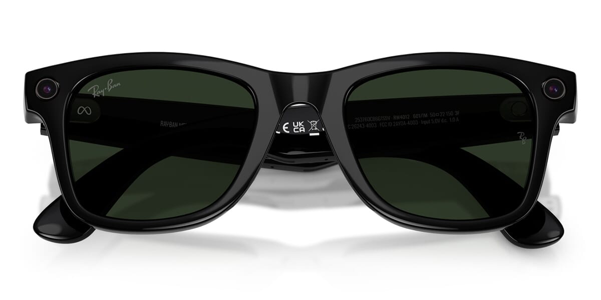 Ray-Ban Meta Wayfarer Gen 2 RW4012 601/1M Photochromic Smart Glasses