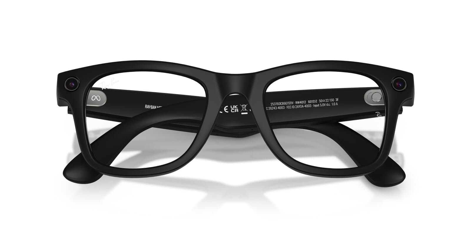 Ray-Ban Meta Wayfarer Gen 2 RW4012 601S/1Z Photochromic Smart Glasses - As Seen On Stuart Broad