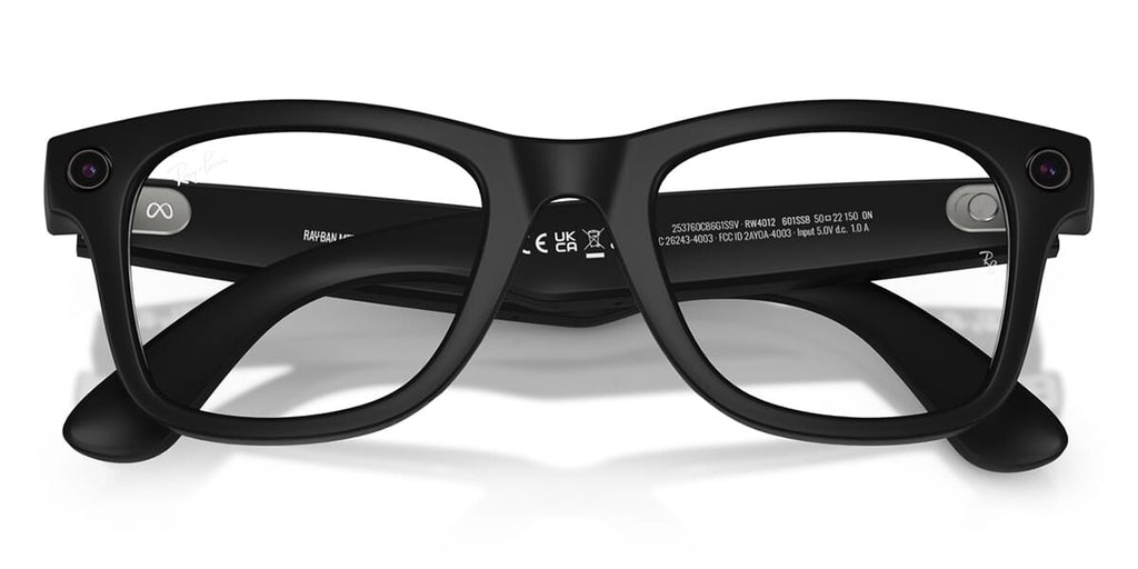 Ray-Ban Meta Wayfarer Gen 2 RW4012 601S/SB Smart Glasses - As Seen On Don Toliver & Amin茅
