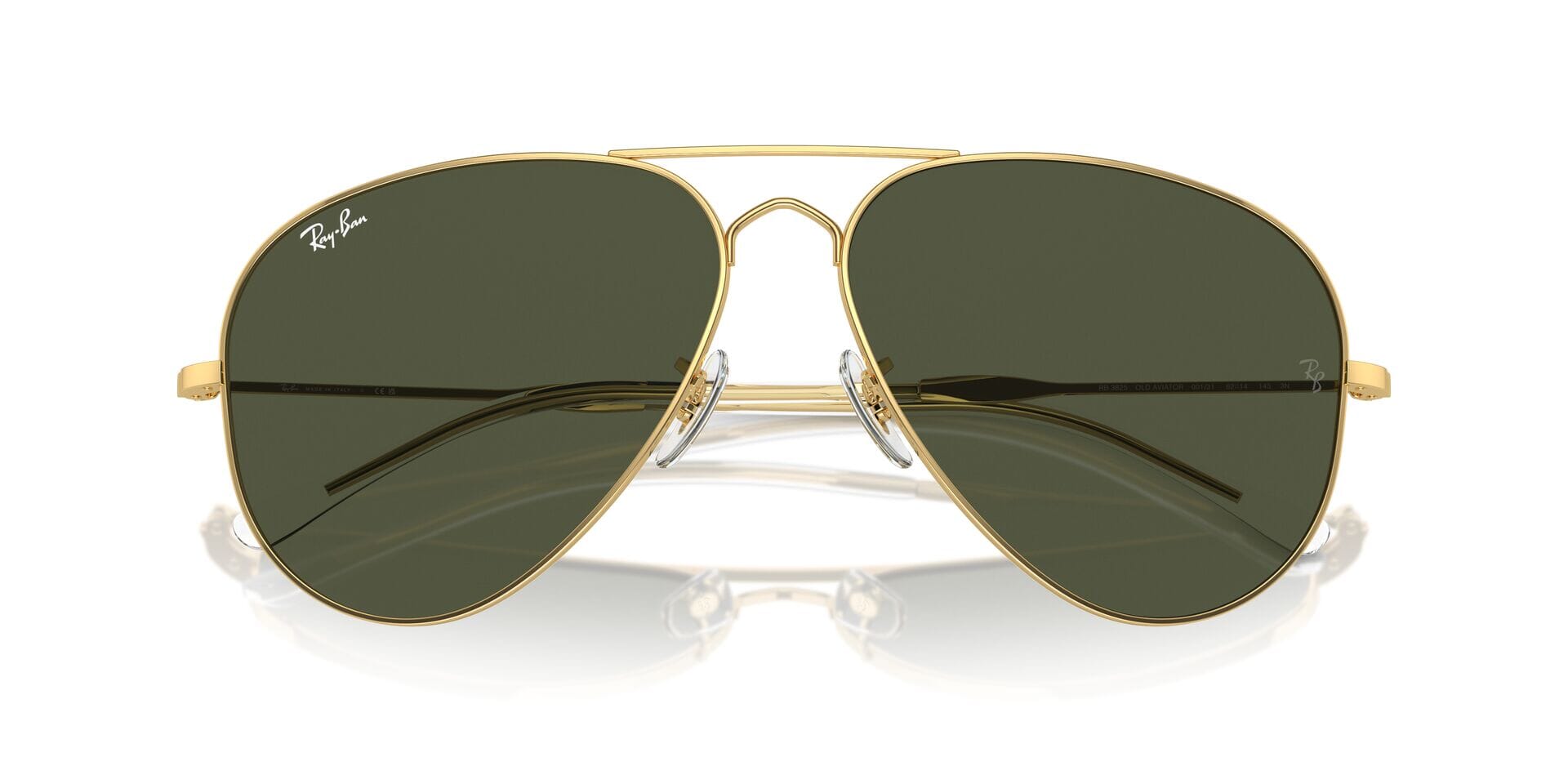 Ray-Ban Old Aviator RB 3825 001/31 - As Seen On Gavin Adcock