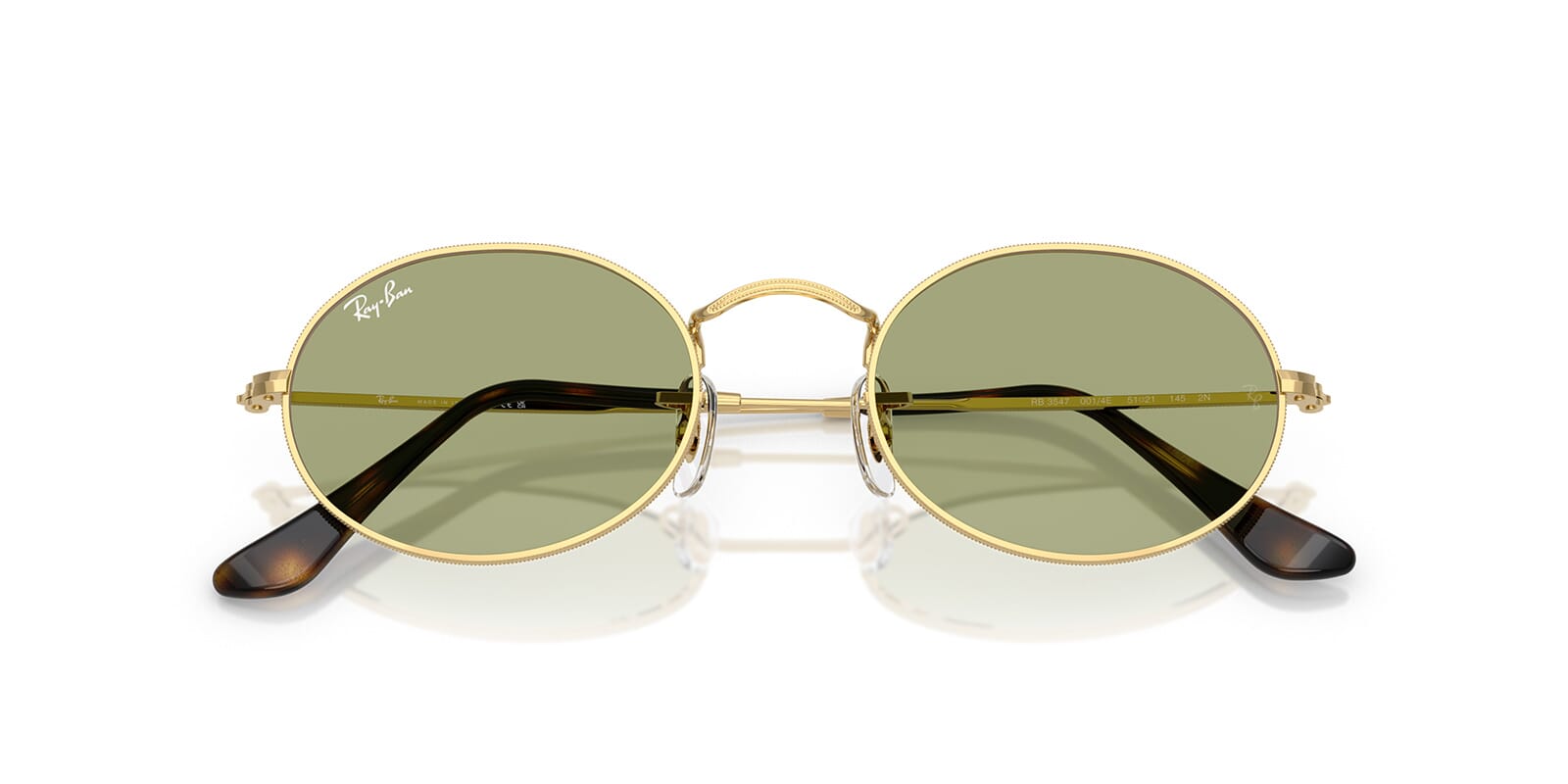 Ray-Ban Oval RB 3547 001/4E - As Seen On Waluscha De Sousa