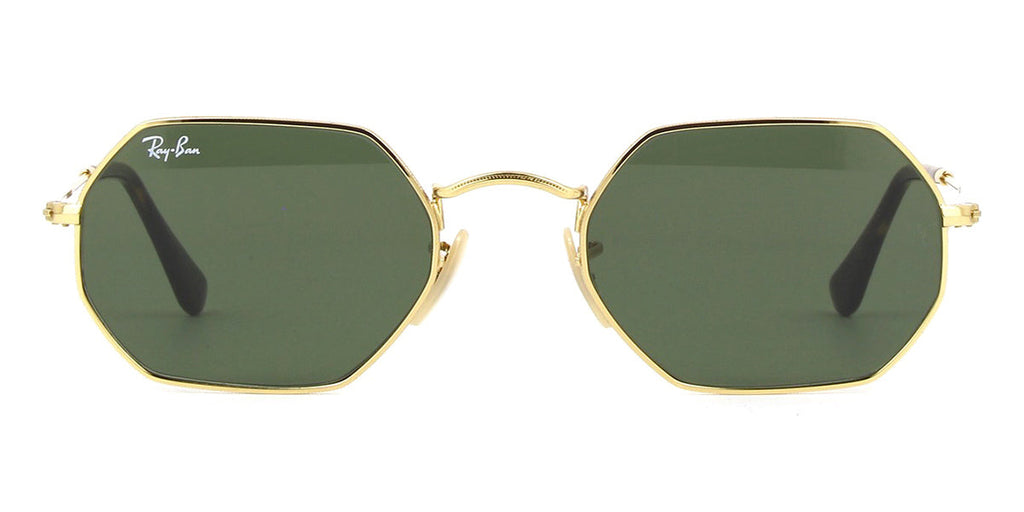 Ray-Ban Octagonal RB 3556N 001 - As Seen On Kendall Jenner & Eden Hazard