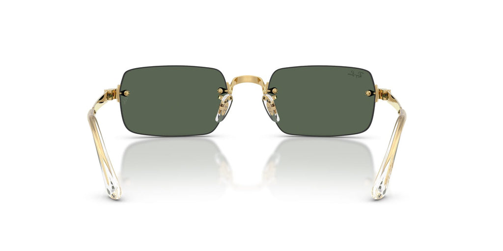 Ray-Ban x ASAP Rocky Metal RB 3928 001/71 - As Seen On Boran Kuzum