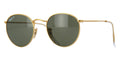 Ray-Ban Round Metal 3447 11258 Polarised - As Seen On Pippa Middleton & Lando Norris