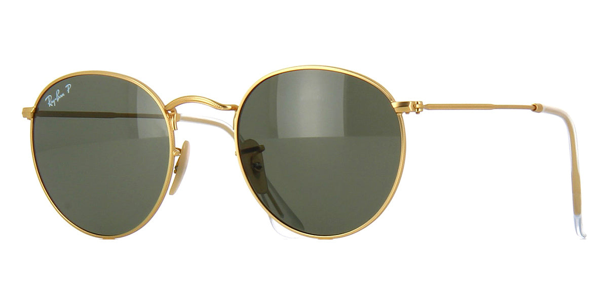 Ray-Ban Round Metal 3447 11258 Polarised - As Seen On Pippa Middleton & Lando Norris