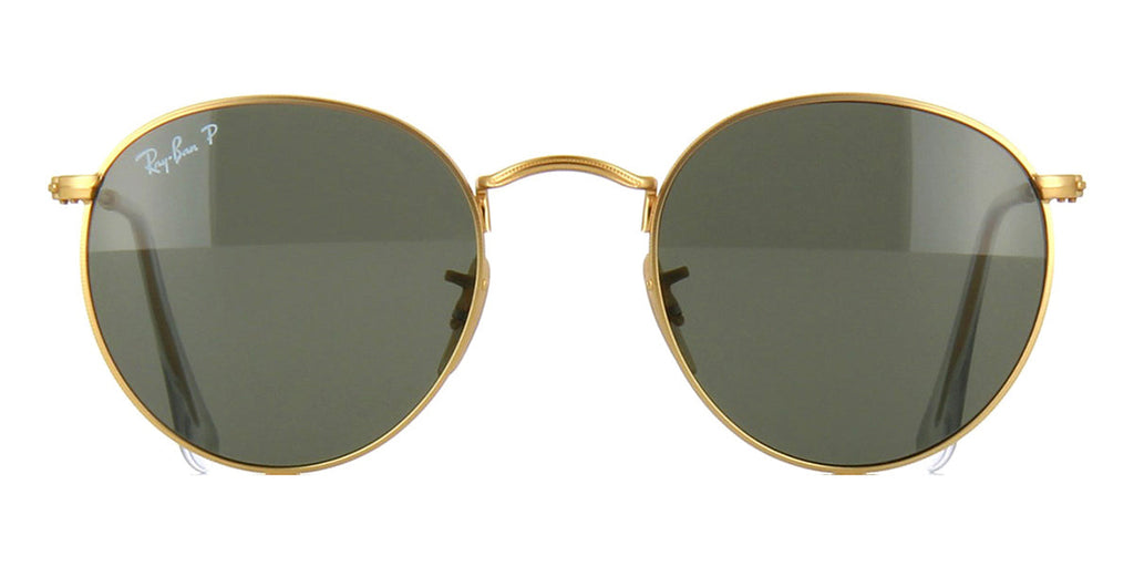 Ray-Ban Round Metal 3447 11258 Polarised - As Seen On Pippa Middleton & Lando Norris
