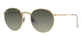 Ray-Ban Round Metal RB 3447 001/71 - As Seen On Ben Platt