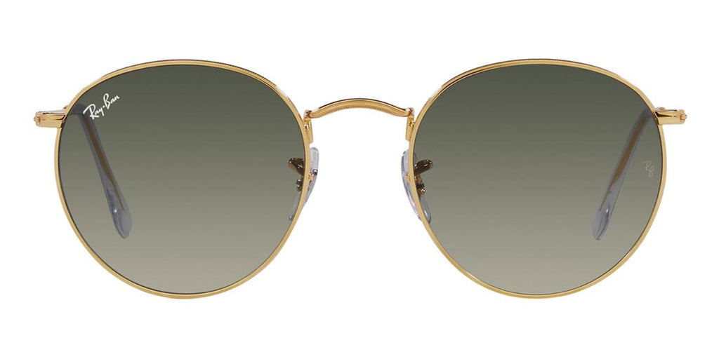 Ray-Ban Round Metal RB 3447 001/71 - As Seen On Ben Platt