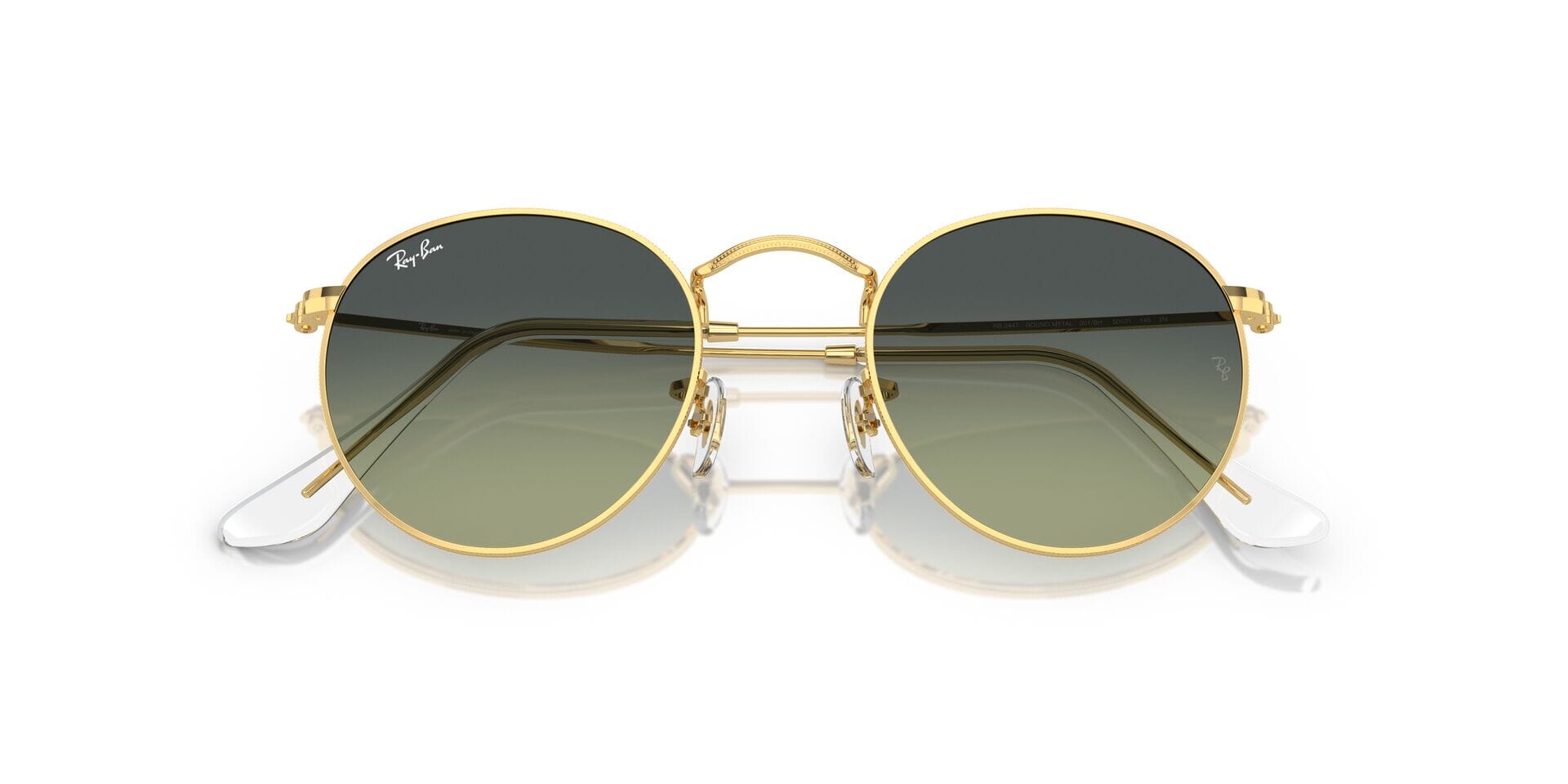 Ray-Ban Round Metal RB 3447 001/BH