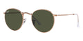 Ray-Ban Round Metal RB 3447 9202/31 - As Seen On Millie Grace Court