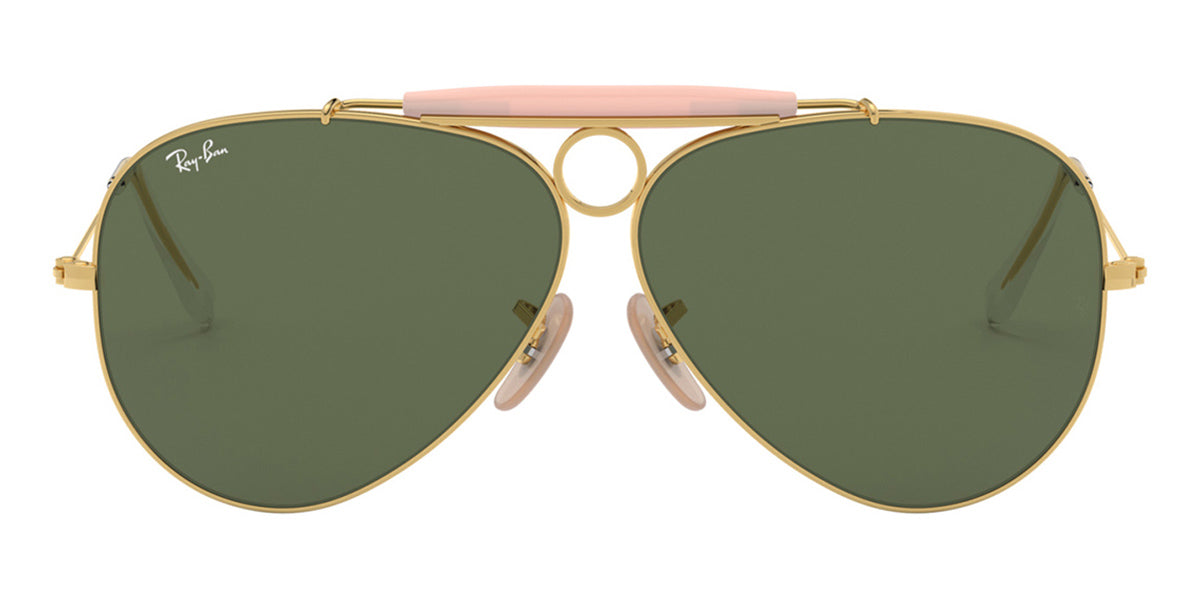 Ray-Ban Shooter RB 3138 001 - As Seen On Lenny Kravitz & Rose Byrne