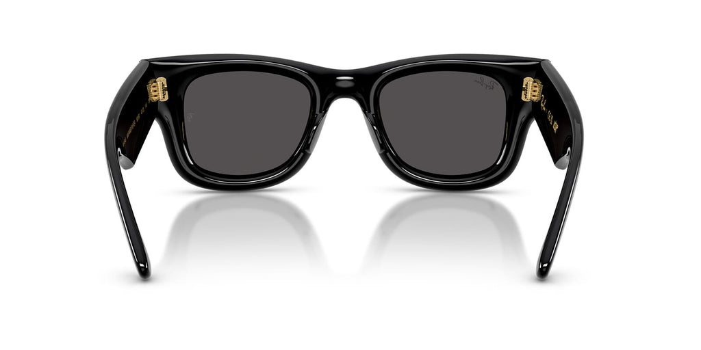 Ray-Ban Wayfarer Puffer RB 4940 601/87 - As Seen On Charles Leclerc & Dixie D'Amelio